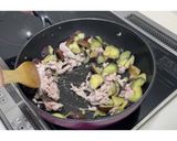 豚肉となすの旨辛味噌そうめん★動画あり★作り方8写真