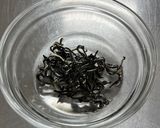 簡単！サバ缶のきくらげ和え作り方1写真