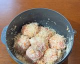 さつまいもの肉巻きフライ作り方3写真