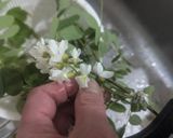 ニセアカシアの花の天ぷら作り方3写真