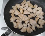 鶏むね肉と夏野菜のレモン炒め作り方7写真