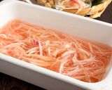 【常備菜】新生姜とみょうがの甘酢漬け作り方4写真