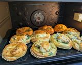 米粉配合・お惣菜パン作り方16写真