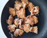 ジューシー☆塩麹鶏もも肉の照り焼き作り方3写真