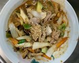 お二人様簡単オイクリーム味青椒肉絲風作り方18写真