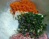 塩昆布で豆腐ハンバーグ作り方3写真