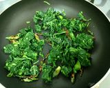 葉唐辛子(とうがらし菜)の佃煮作り方4写真