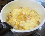 【コンロ】お麩とたまごの中華スープ作り方5写真