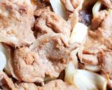 簡単☆旨い☆豚肉とクタクタ玉ねぎの生姜焼き作り方3写真