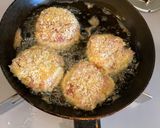 豚こま・バッター液で作る豚カツ作り方5写真