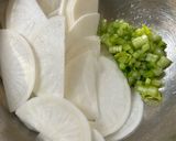 かぶと茹タコのマヨネーズあえ作り方1写真