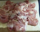 鶏肉と長ねぎの和風パスタ作り方3写真