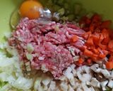 春キャベツde野菜好きのロ－ルキャベツ作り方2写真