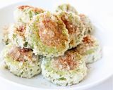 【ゴーヤの肉詰め唐揚げ（スパイス）】作り方6写真