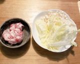 飯盒(はんごう)で豆乳鍋作り方2写真