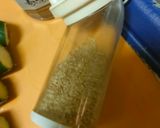 叩き胡瓜とわかめのごま油わさび甘辛醤油作り方3写真