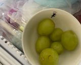 冷凍ぶどう🍇作り方2写真