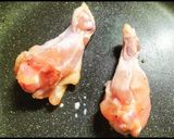 【手羽元】甘辛スパイス焼き🐫シルクロード風🏺🌶️🧭作り方2写真