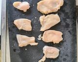 10分で簡単⭐️鶏むね肉と小松菜の卵とじ作り方2写真