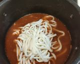 やみつき♪豚キムチうどん作り方2写真