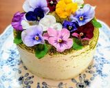 クリスマスメニュー！抹茶シフォンケーキ作り方16写真