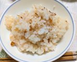 梅干しごはん作り方7写真