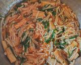 自家製トマトなめ茸のパスタ作り方6写真