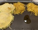 広島風お好み焼き作り方15写真
