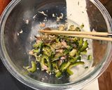 ゴーヤとなすのツナポン酢和え作り方6写真