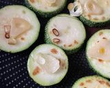簡単10分‼️ズッキーニにんにくハーブ焼き作り方4写真