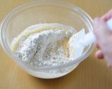 カスピ海ヨーグルトと卵白でホットケーキ♪作り方4写真