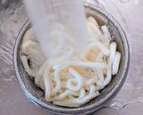豚しゃぶサラダうどんゆず塩風味作り方2写真