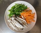野菜もきのこも入れて青椒肉絲風作り方4写真