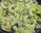みんながたべられるゴーヤの豚バラ肉いため作り方6写真