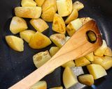 中華あじじゃがいも炒め作り方5写真