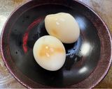 横浜発♡炊飯器で焼いたような塩味の卵作り方7写真
