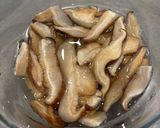 干し椎茸の煮物作り方1写真