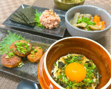 たたき長芋のゴロっとレンジ蒸し作り方9写真