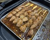 やまき風ピリ辛ホルモン串作り方5写真