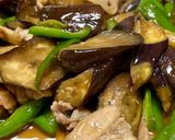 【大人の惣菜】ナスとピーマン豚肉のピリ辛味噌炒め作り方5写真
