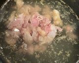 細めのうどんで七蔵のごまベースのつけ汁作り方4写真