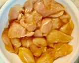 鶏胸肉であっさりチンジャオロース風炒め作り方1写真