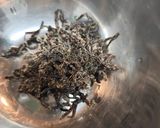 切昆布と油揚げ炒め作り方4写真