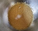 ゆで卵とパセリのクスクスサラダ作り方1写真