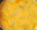 簡単おかず🍚なめこと卵のふわとろ炒め✨️作り方2写真