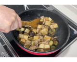 鶏肉と厚揚げのオイスター炒め★動画あり★作り方16写真