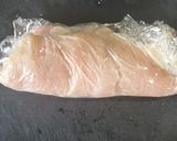 やわらか鶏むね肉の塩こうじグリル作り方4写真