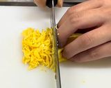 彩り満点！あじの甘露煮入りちらし寿司作り方12写真