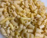 マカロニオムレツ♬作り方1写真