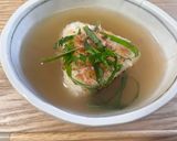 温まる！お茶漬け式焼きおにぎり作り方4写真